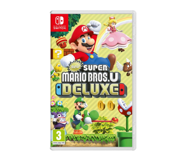 New Super Mario Bros U Deluxe Nintendo Switch - 472579 - zdjęcie